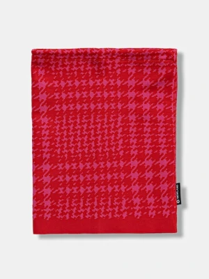 Newland komin NECKWARMER damski kolor czerwony wzorzysty N54642.188