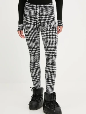 Newland legginsy LADY LEGGINGS damskie kolor czarny wzorzyste N46782.108