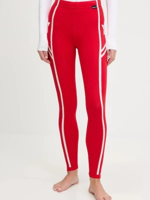 Newland legginsy sportowe LADY PANTS damskie kolor czerwony N46803.116