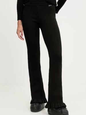 Newland legginsy sportowe LADY RIB LEGGINGS