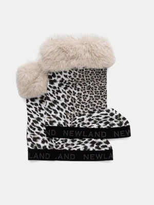 Newland nakładki na śniegowce COVER BOOTS kolor beżowy N54620.193