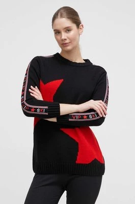 Newland sweter Ariel damski kolor czarny