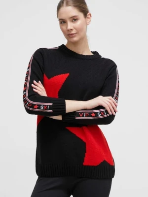 Newland sweter Ariel damski kolor czarny