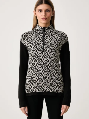 Newland sweter damski czarny
