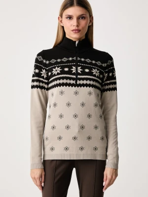 Newland sweter damski Eirwen beżowy