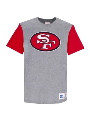 NFL Kolorowy T-shirt Mitchell & Ness