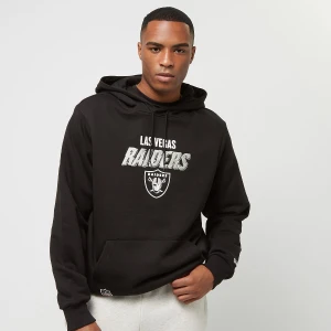 New Era NFL Script Graphic Hoodie Las Vegas Raiders mężczyźni Bluzy czarny rozmiar Odzież