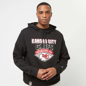 NFL Team Graphic Hoodie Kansas City Chiefs, markiNew Era, Bluzy, w kolorze czarny, rozmiar: