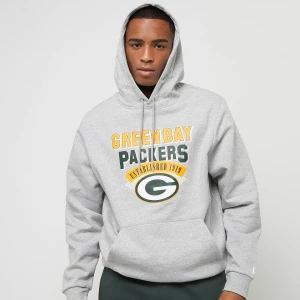 NFL team Graphic Hoody Green Bay Packers, markiNew Era, Bluzy, w kolorze szary, rozmiar: