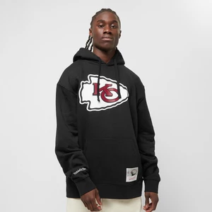 NFL Team Logo Hoody UPD Kansas City Chiefs, marki Mitchell & NessApparel, w kolorze Czarny, rozmiar