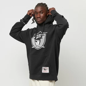 NFL Team Logo Hoody UPD Oakland Raiders, marki Mitchell & NessApparel, w kolorze Czarny, rozmiar