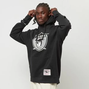 NFL Team Logo Hoody UPD Oakland Raiders, markiMitchell & Ness, Bluzy, w kolorze czarny, rozmiar: