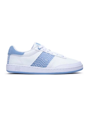 N'GO Sneakersy "Saigon Eco Mesh" w kolorze biało-błękitnym rozmiar: 39