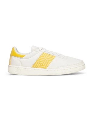 N'GO Sneakersy "Saigon Vegan" w kolorze biało-żółtym rozmiar: 40