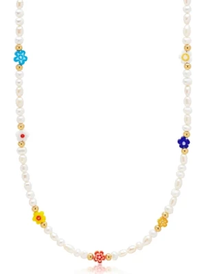 Nialaya, Necklaces Yellow, female,