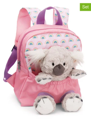 NICI 2-częściowy zestaw "Koala" w kolorze jasnoróżowym rozmiar: onesize
