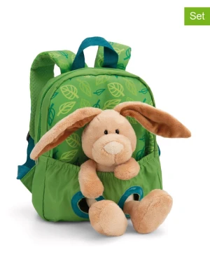 NICI 2-częściowy zestaw "Rabbit" w kolorze zielonym rozmiar: onesize