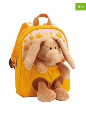 NICI 2-częściowy zestaw "Rabbit" w kolorze żółtym rozmiar: onesize