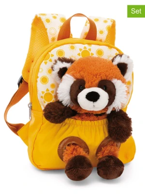NICI 2-częściowy zestaw "Red Panda" w kolorze żółtym rozmiar: onesize
