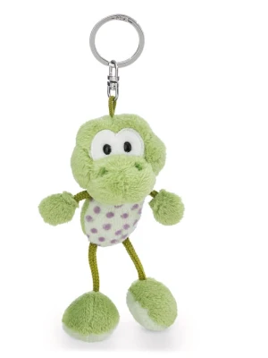 NICI Brelok "Frog Fridolin" do kluczy - wys. 10 cm - 3+ rozmiar: onesize zielony