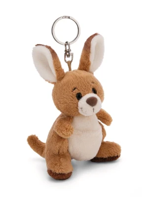 NICI Brelok "Kangaroo Kelly" do kluczy - wys. 10 cm - 3+ rozmiar: onesize brązowy