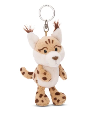 NICI Brelok "Lynx Lyka" do kluczy - wys. 10 cm - 3+ rozmiar: onesize brązowy