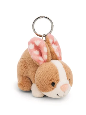 NICI Brelok "Rabbit Hopsala" do kluczy - wys. 10 cm - 3+ rozmiar: onesize brązowy
