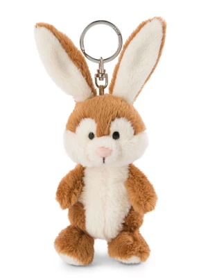 NICI Brelok "Rabbit Poline Bunny" do kluczy - wys. 10 cm - 3+ rozmiar: onesize brązowy