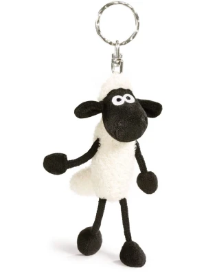 NICI Brelok "Shaun the Sheep" do kluczy - wys. 10 cm - 3+ rozmiar: onesize biały