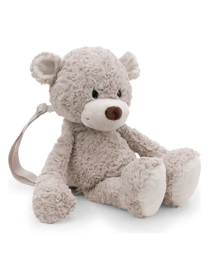NICI Plecak "Bear Finni" w kolorze szarym - 22 x 40 cm rozmiar: onesize