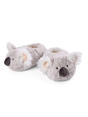 NICI Slippersy "Koala" w kolorze szarym rozmiar: 38-41