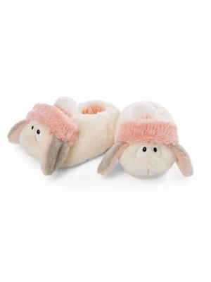 NICI Slippersy "Rabbit Liska" w kolorze beżowym rozmiar: 38-41