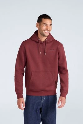 Nick męska gruba bluza z kapturem - Red Animal