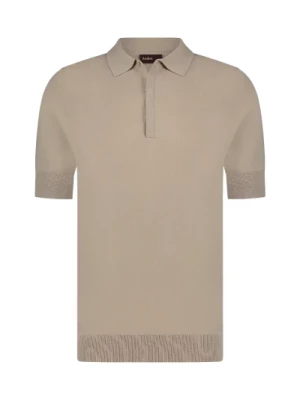 Nicko Taupe Polo Aeden