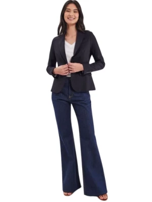 Nicoletta navy blue jacket Already Online Ines De La Fressange Paris