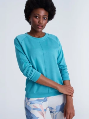 Niebieska bluza bez kaptura Greenpoint