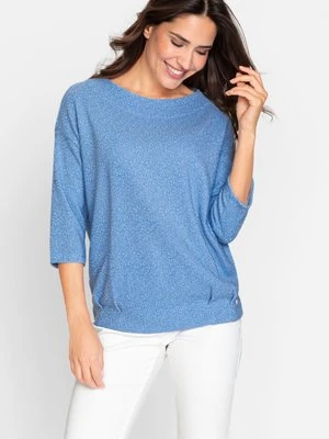 Niebieska bluza damska Clara - Everyday Icons Olsen