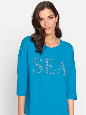 Niebieska bluza damska Cora - Season Favourite Olsen
