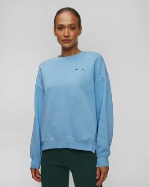 Niebieska Bluza Damska The Upside One Love Club Coolum Crew