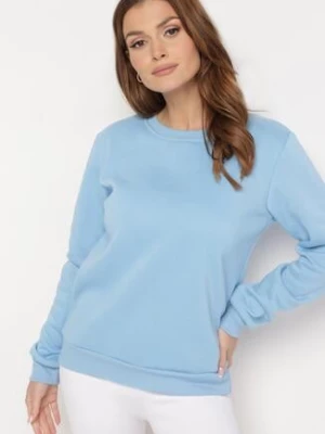 Niebieska Bluza Disphiffo j.style