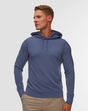 Niebieska Bluza Dzianinowa Męska Rlx Ralph Lauren