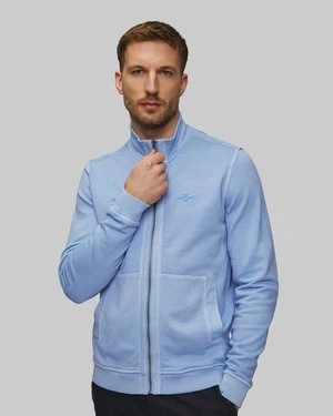 Niebieska Bluza Męska Aeronautica Militare