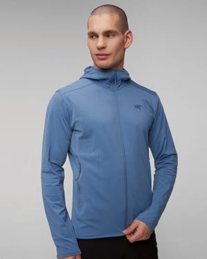 Niebieska Bluza Midlayer Męska Arcteryx Kyanite Lt Hdy M