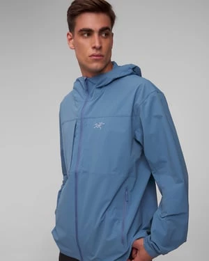 Niebieska Bluza Softshellowa Męska Arcteryx Gamma Lt Hoody M