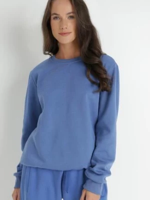 Niebieska Bluza Sotear j.style