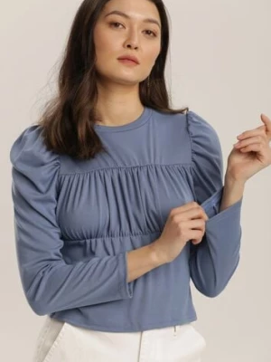 Niebieska Bluzka Daeicea j&x