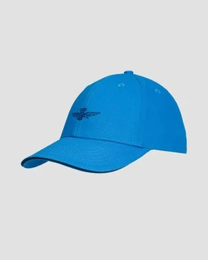 Niebieska Czapka Z Daszkiem Męska Aeronautica Militare