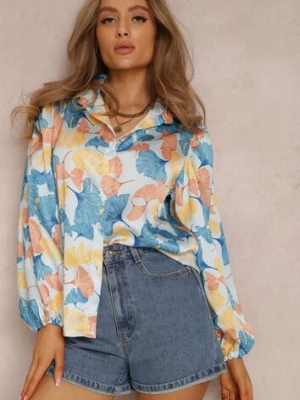 Niebieska Koszula Kharena lily rose