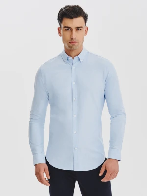 Niebieska koszula męska Pako Lorente