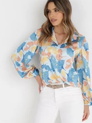 Niebieska Koszula Orilea lily rose